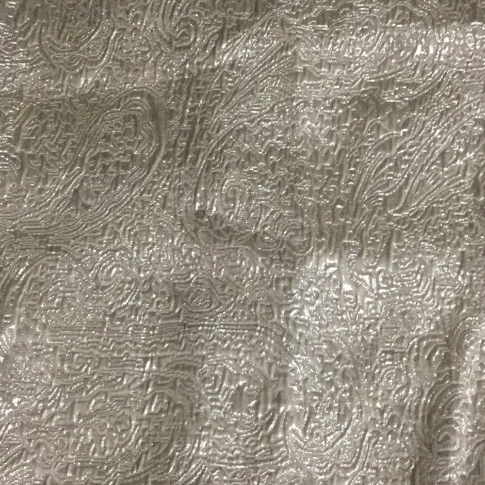 Pearl Silver skirt